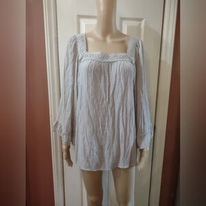 Zac & Rachel women's size xl long sleeve blouse shirt top